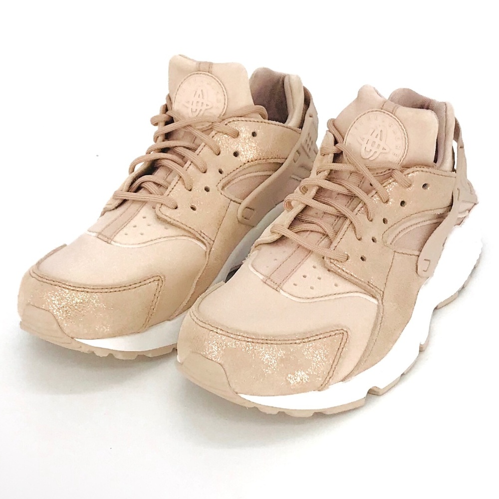 Nike Air Huarache Run Dusty Rose Pink Women Size 9 - Picture 4 of 7